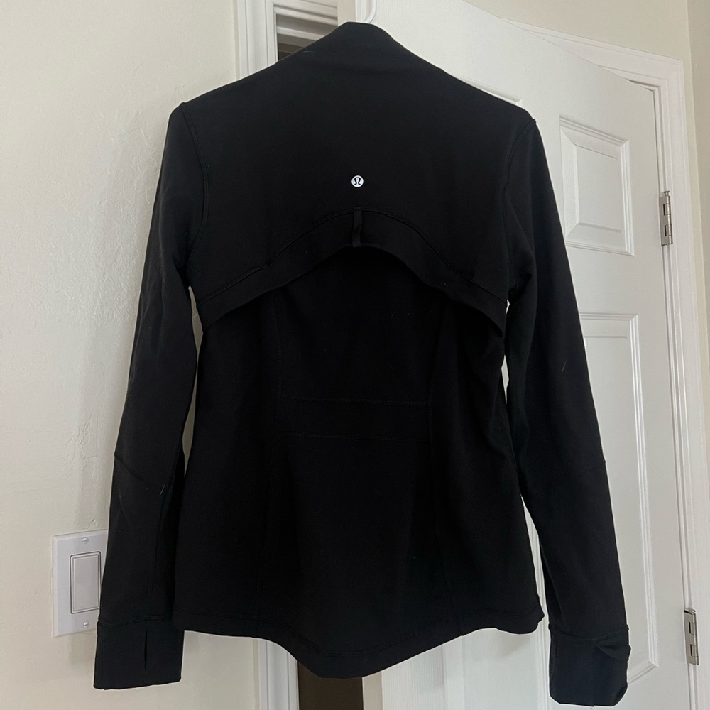 Lululemon Black Define Jacket Size 10